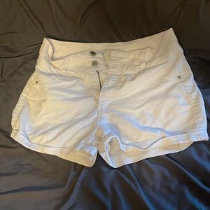 White shorts